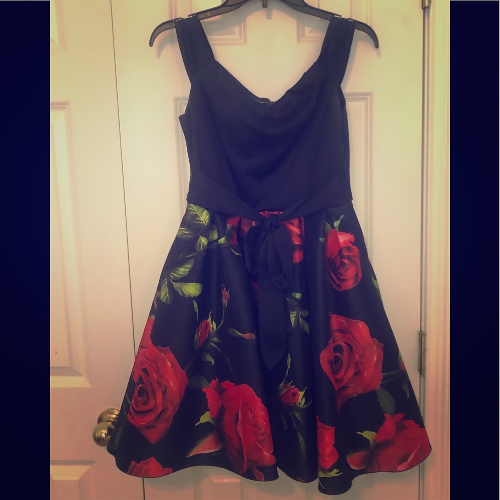 Floral Dress